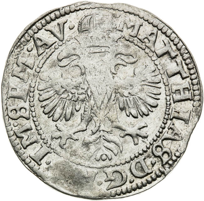 Adlerschilling (1612–1619) - reverz