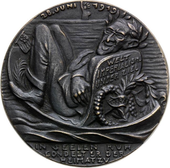 Medaila 1919 - averz
