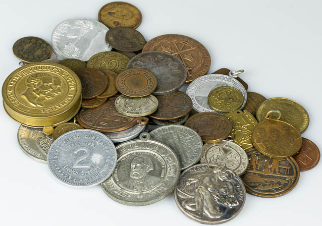 Tokens (54 pcs) - front