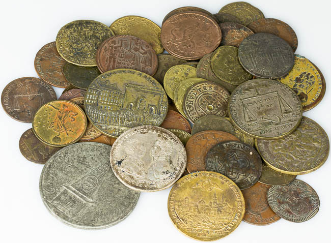 Tokens (47 pcs) - front