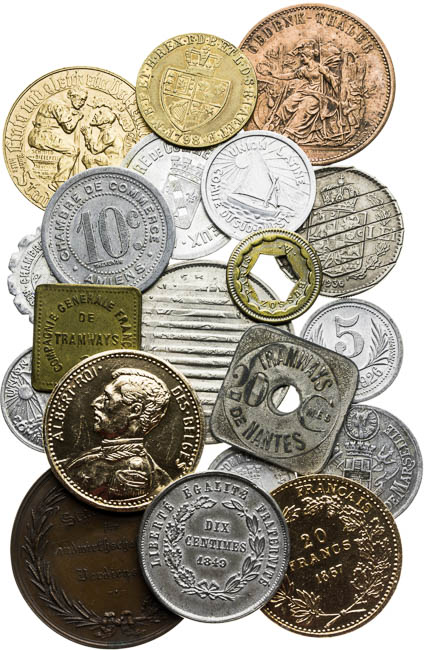 Tokens (20 pcs) - front
