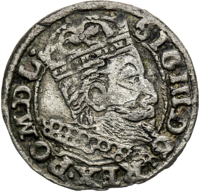 Groschen 1607 - front