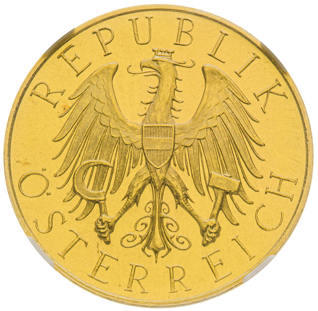 25 Schilling 1931 - front