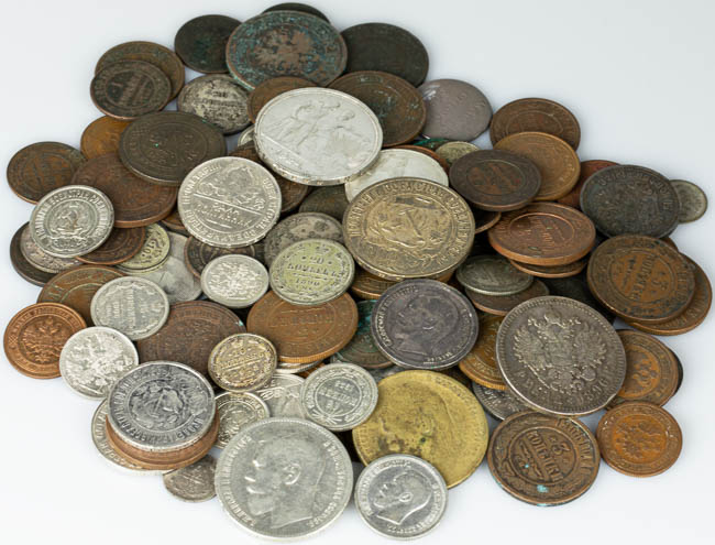 Coins (125 pcs) - front
