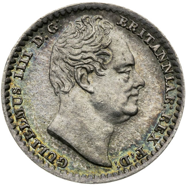 Penny 1832 - avers