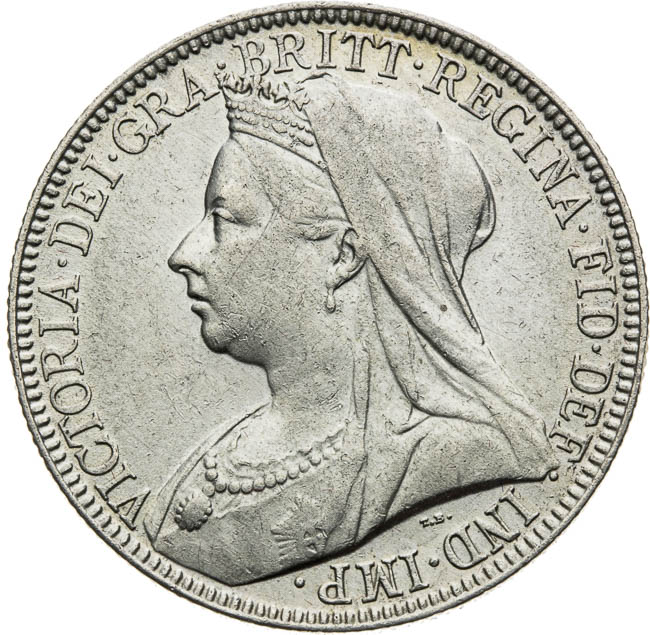 Florin 1898 - avers