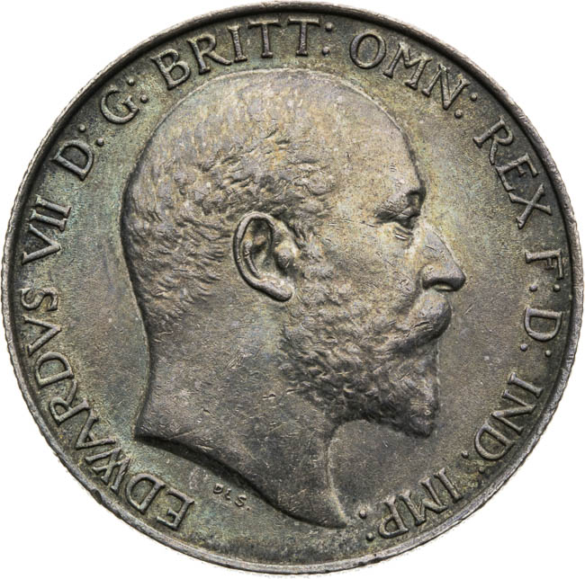 Florin 1906 - front