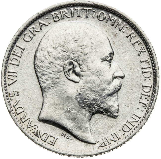 Six pence 1906 - front