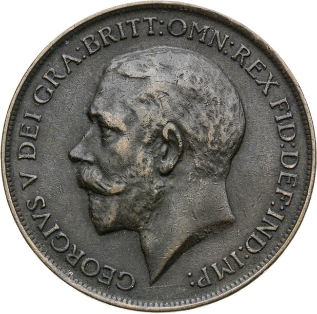 Penny 1911 - front
