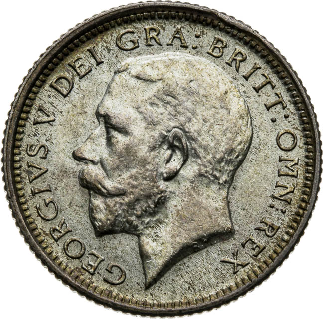 Sixpence 1926 - averz
