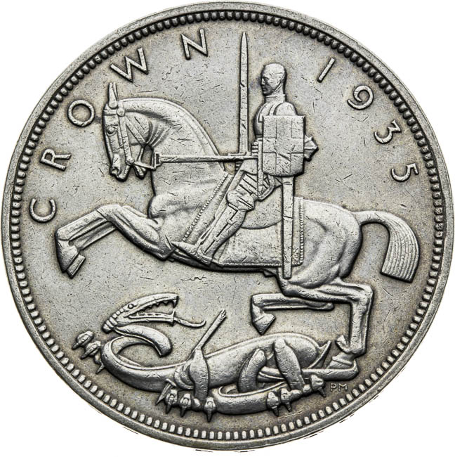 Crown 1935 - back
