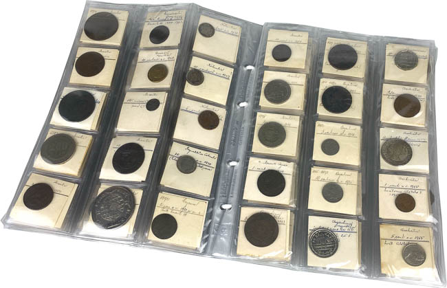 Coins (276 pcs) - front