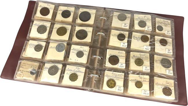 Coins (298 pcs) - front