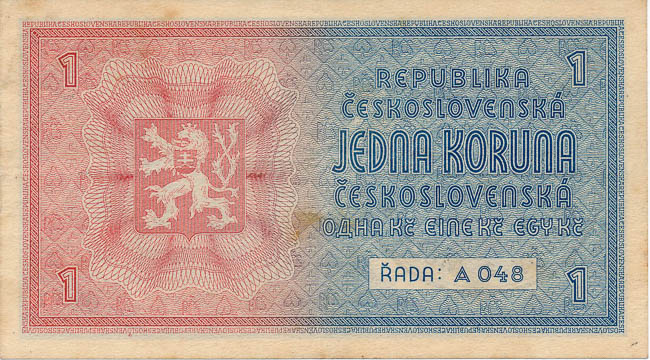 1 K 1938/1940 - reverz