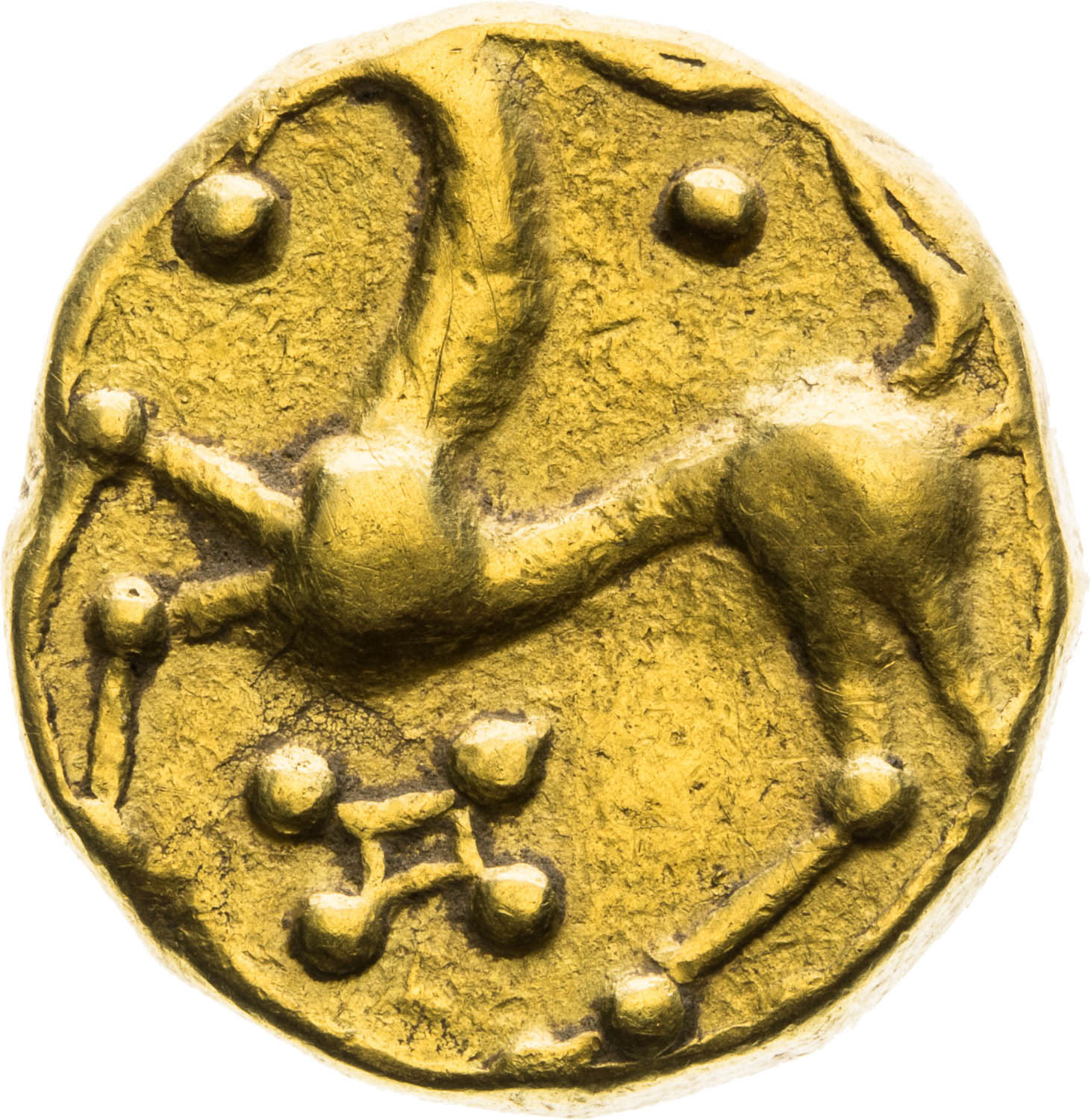 Stater (2nd century BC) - back