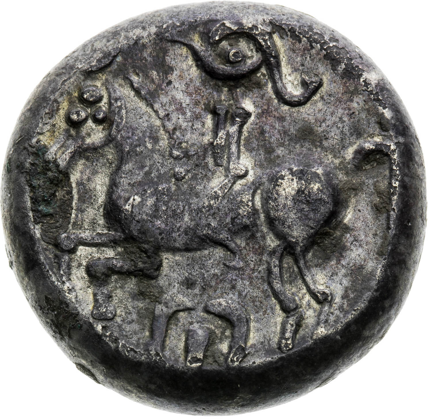 Tetradrachm (2nd century BC) - back