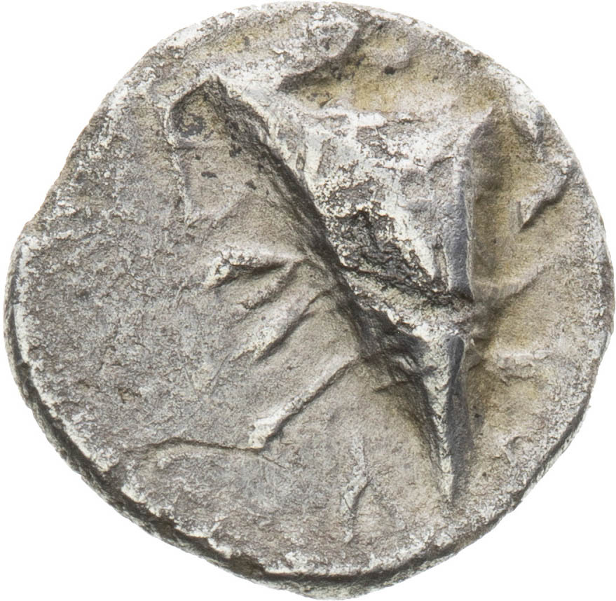 Obol (3rd/2nd century BC) - back