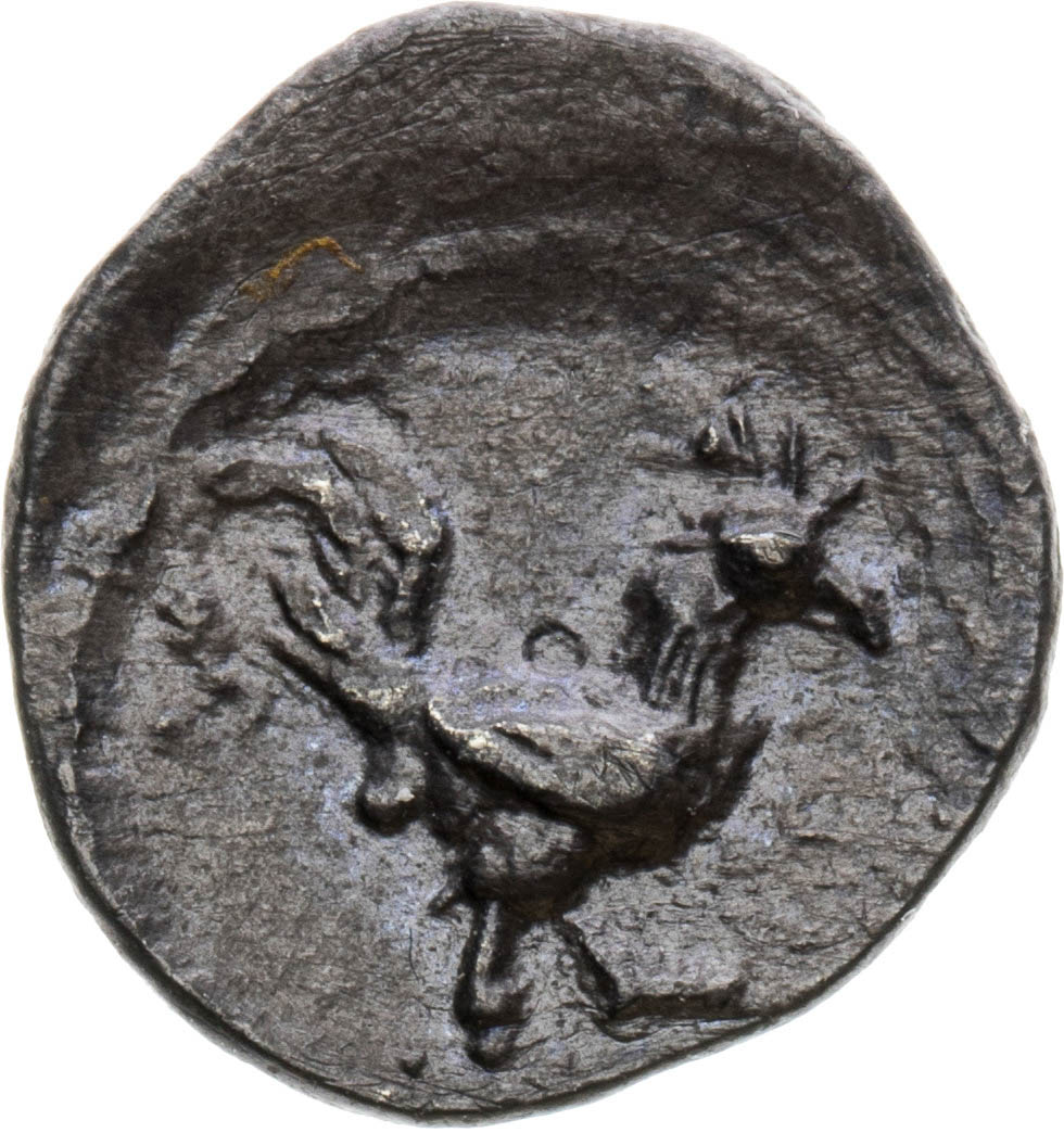 Obol (2nd century BC) - back