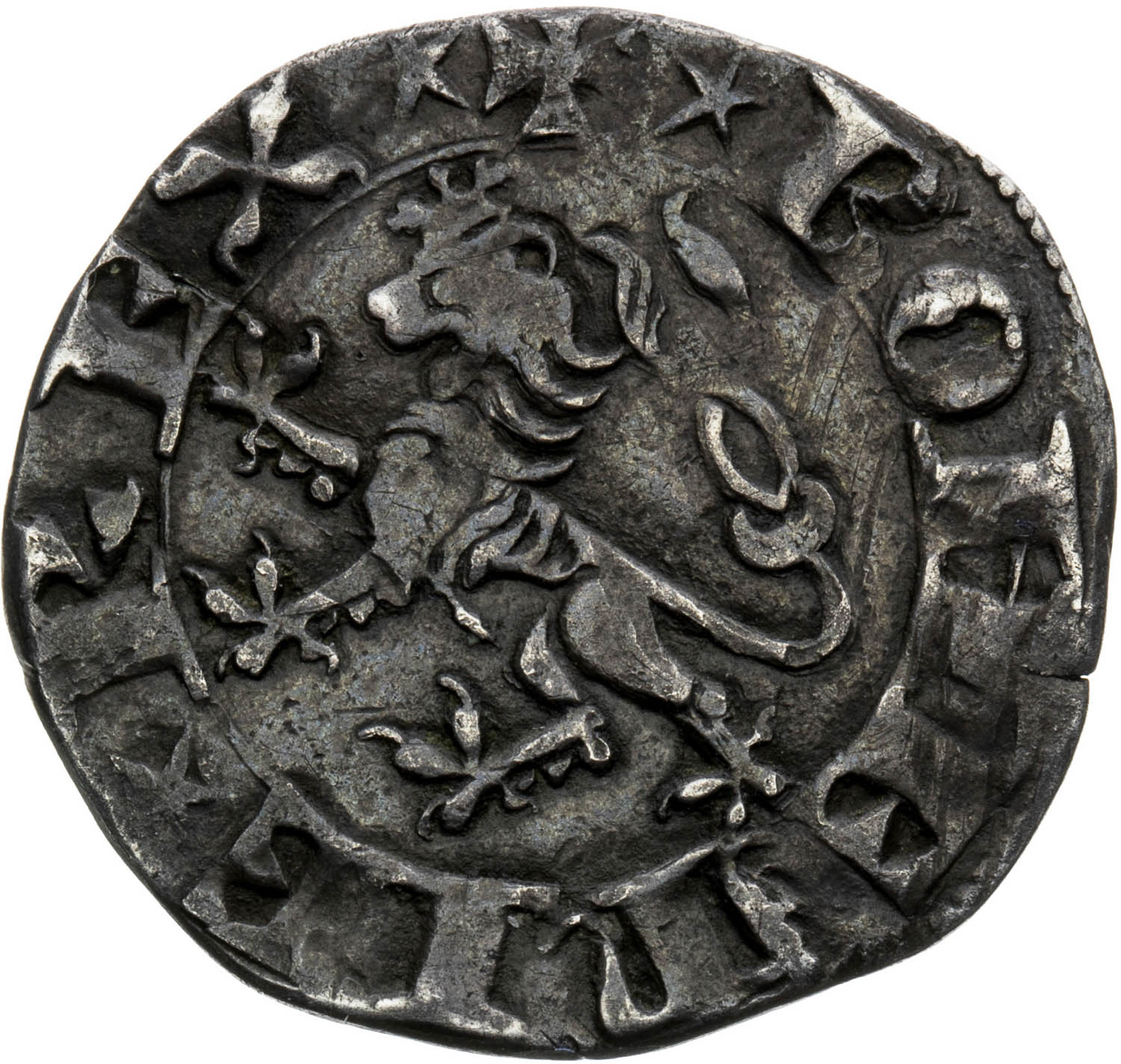 12 Denárový groš (1331) - reverz