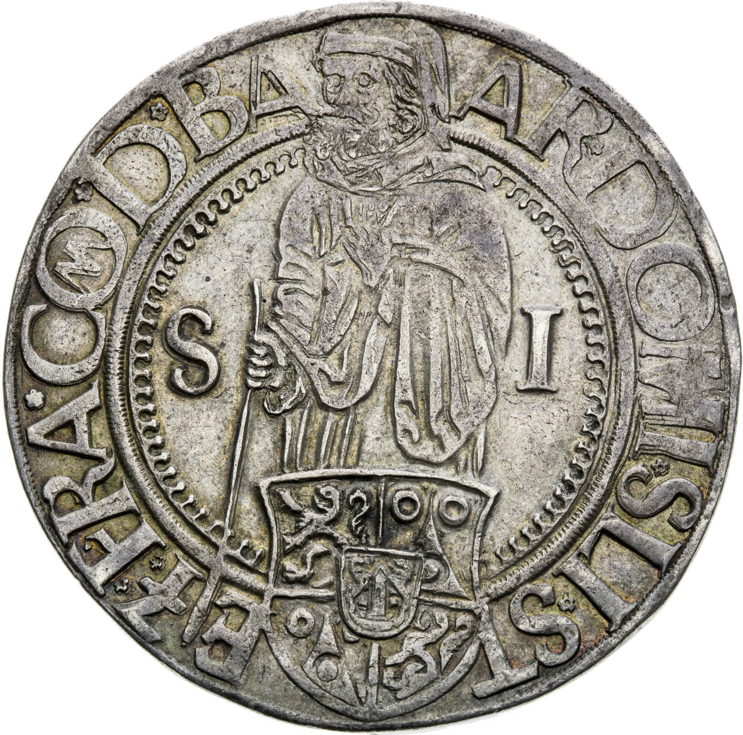 Thaler (around 1523-1524) - front