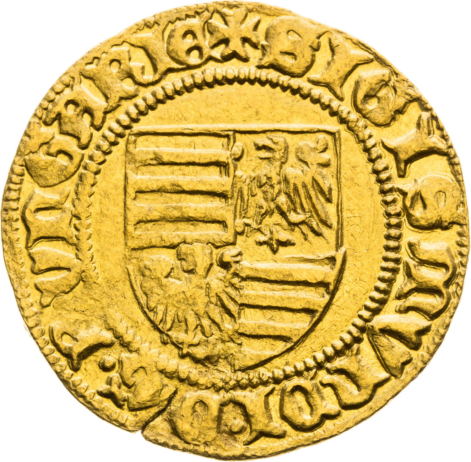 Goldgulden (1392-1396) - front