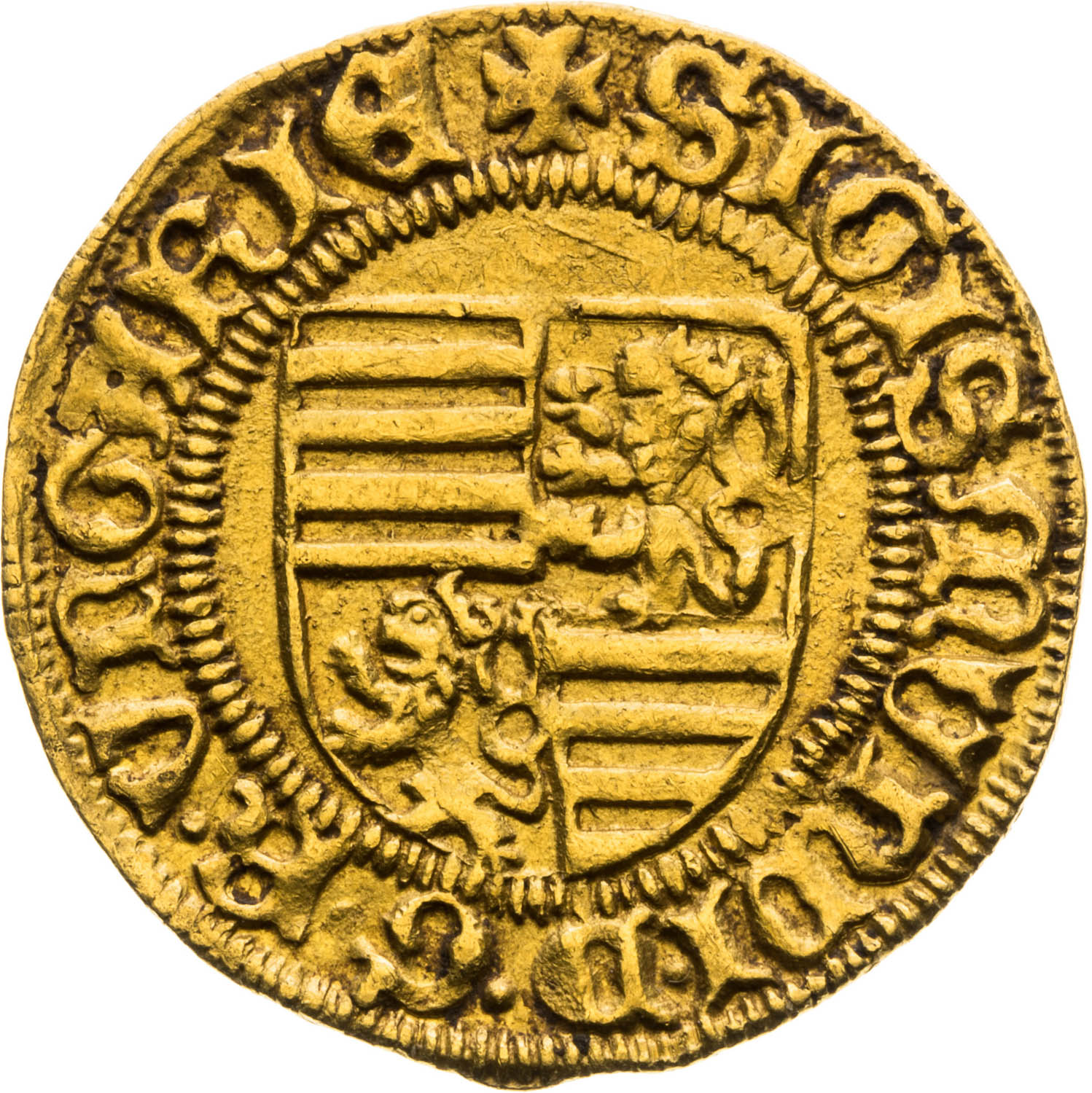 Goldgulden (1415) - front