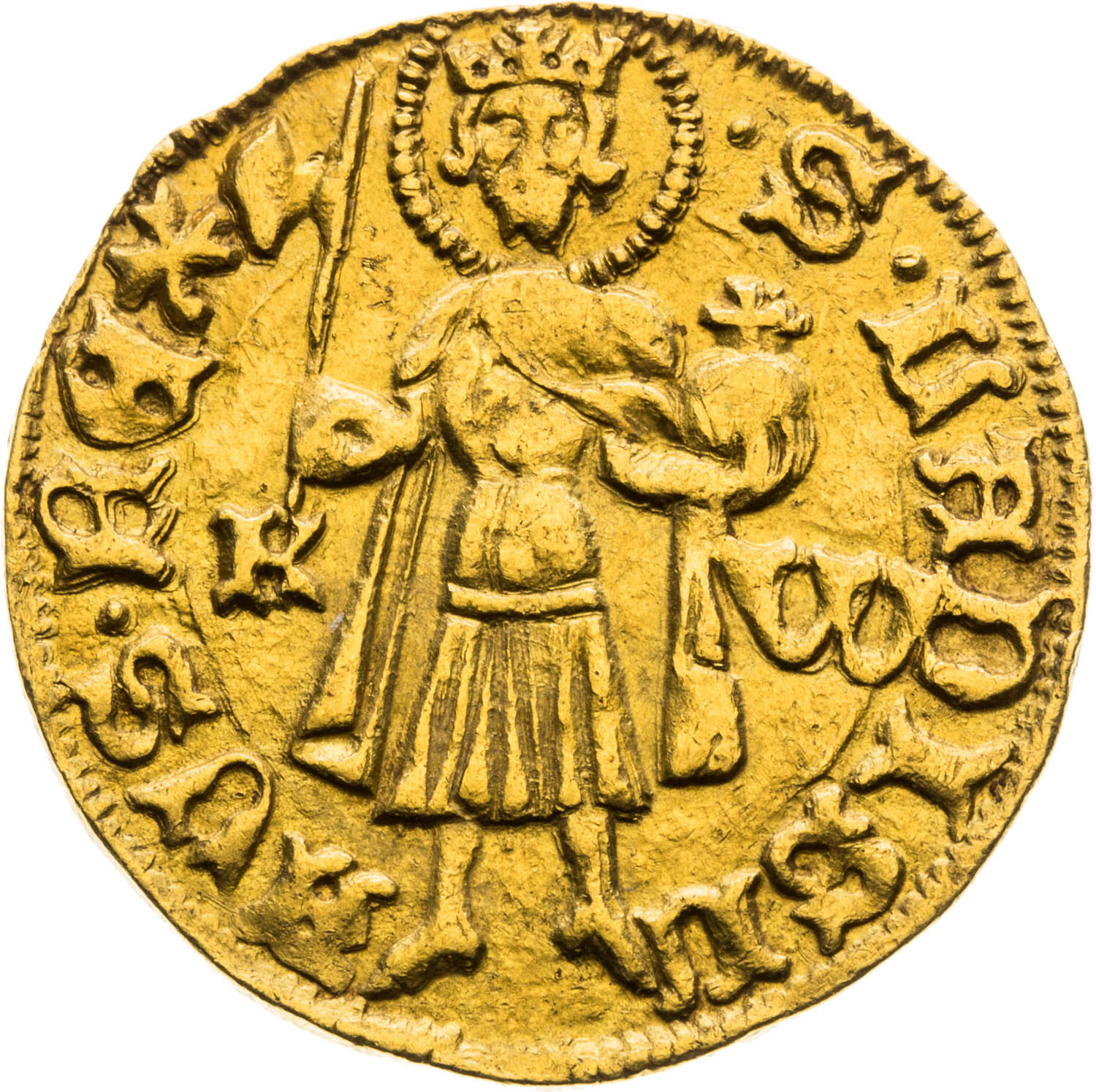 Goldgulden (1415) - back