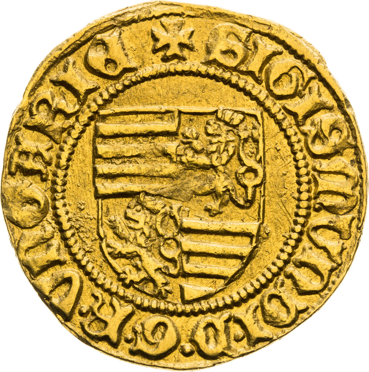 Goldgulden (1424) - front
