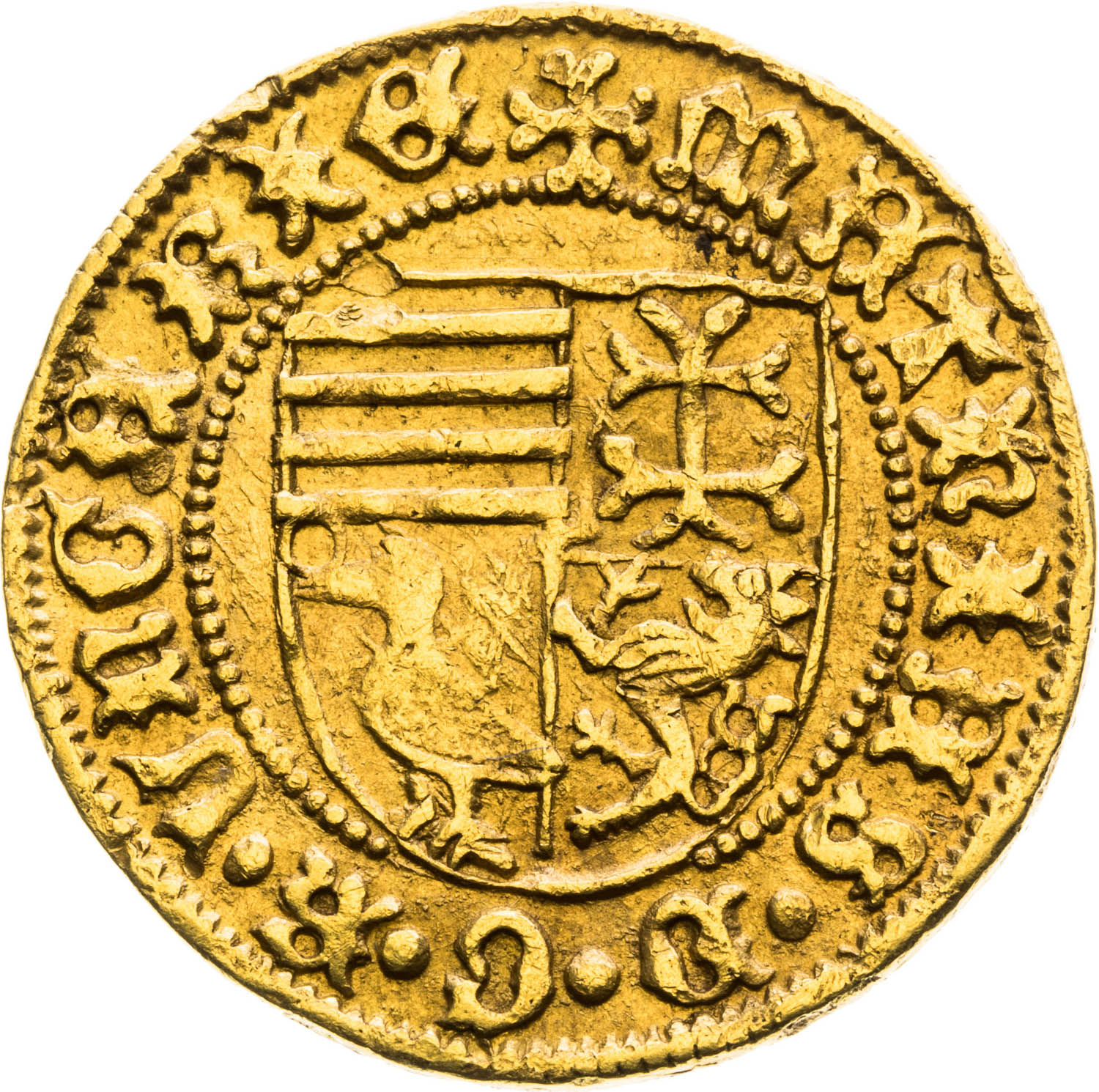 Goldgulden (1463-1464) - front