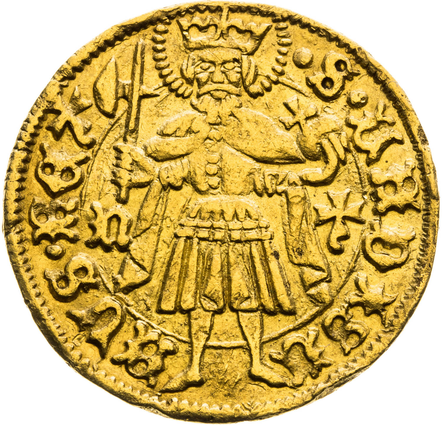 Goldgulden (1463-1464) - back