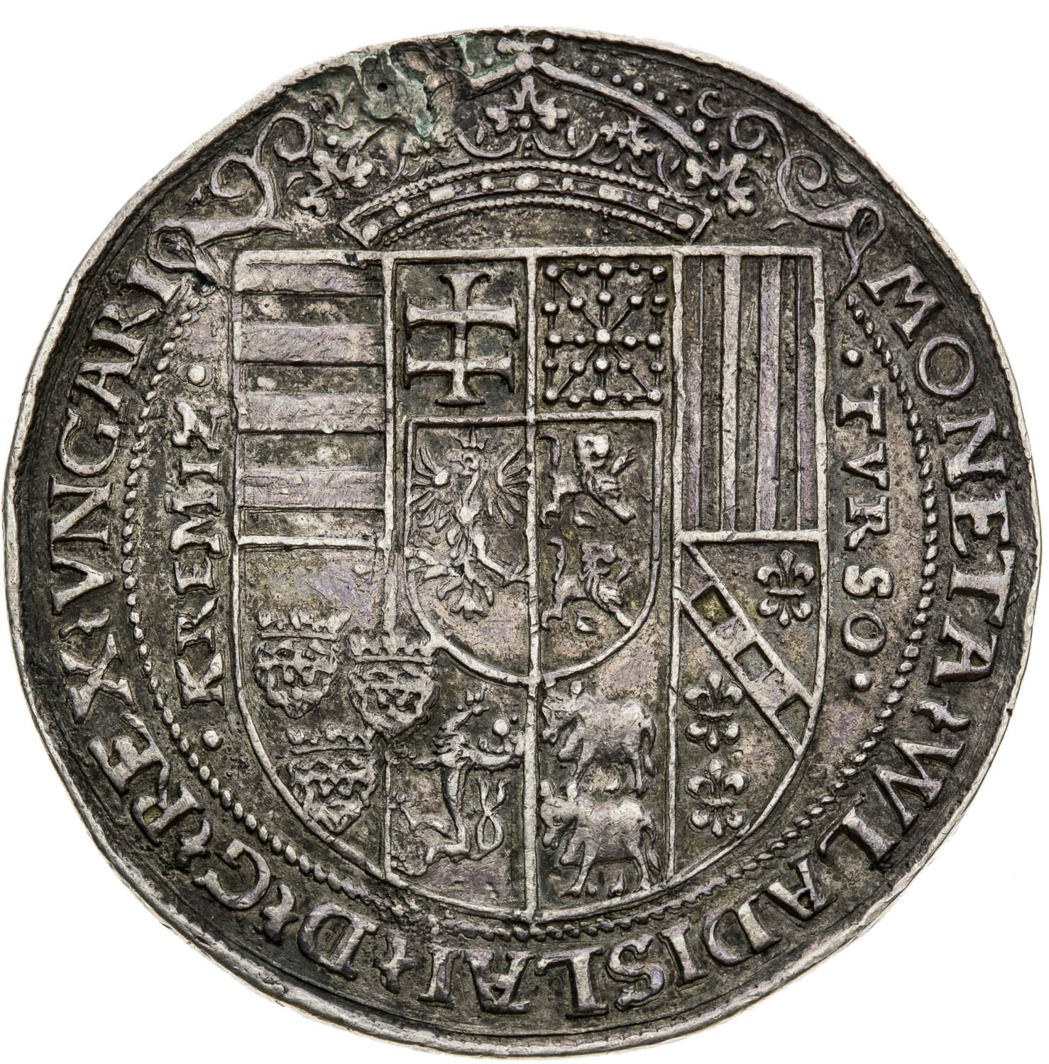 Guldiner 1506 - reverz