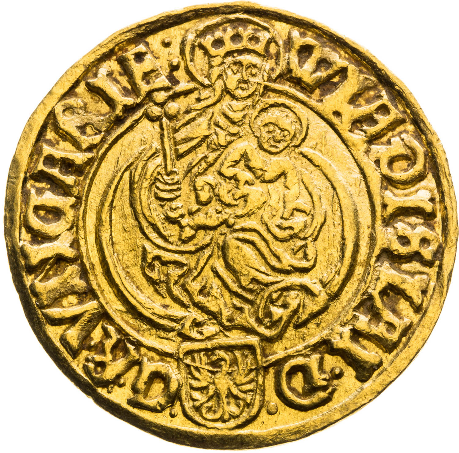 Goldgulden 1516 - front