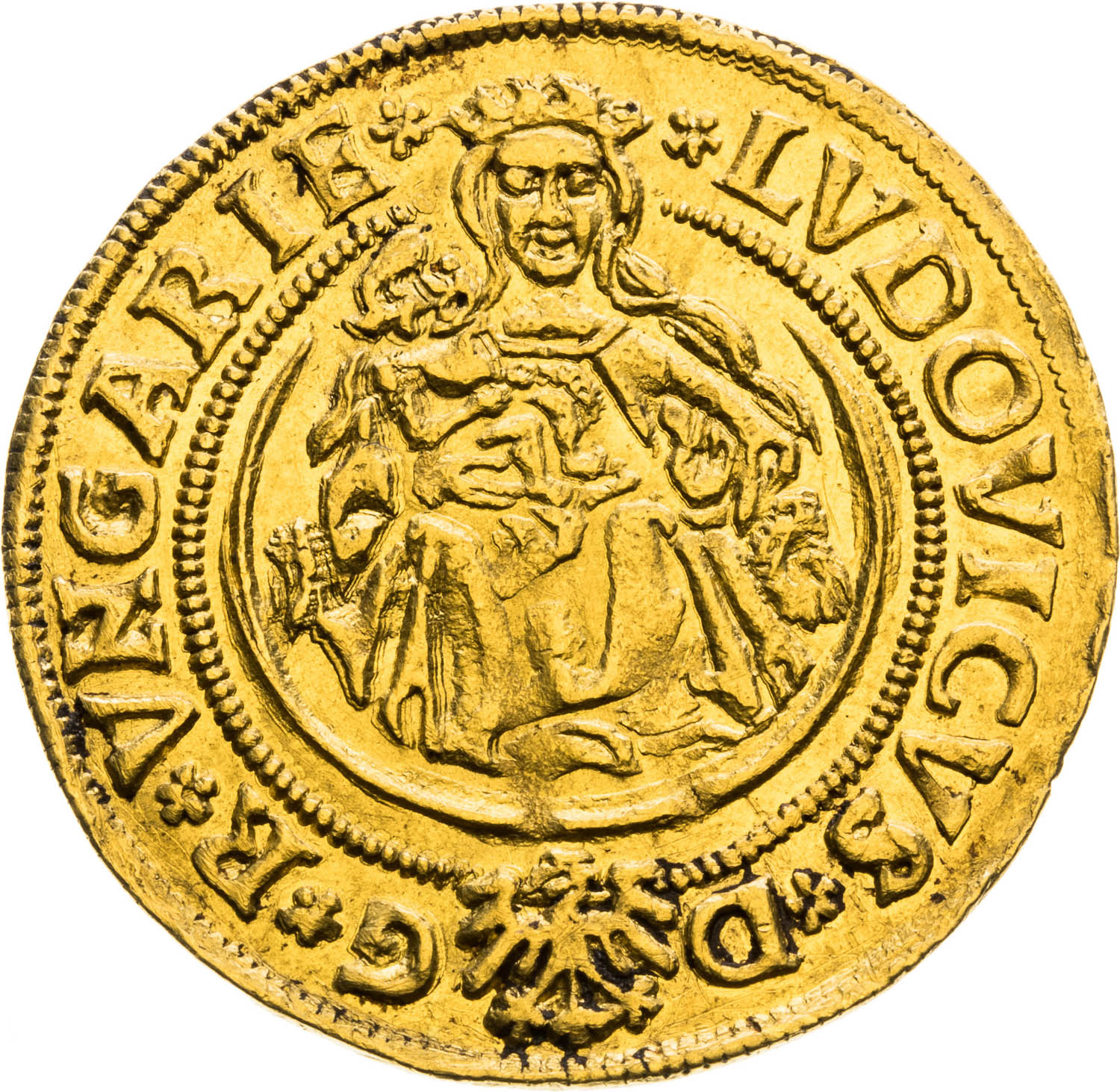 Goldgulden 1526 - front