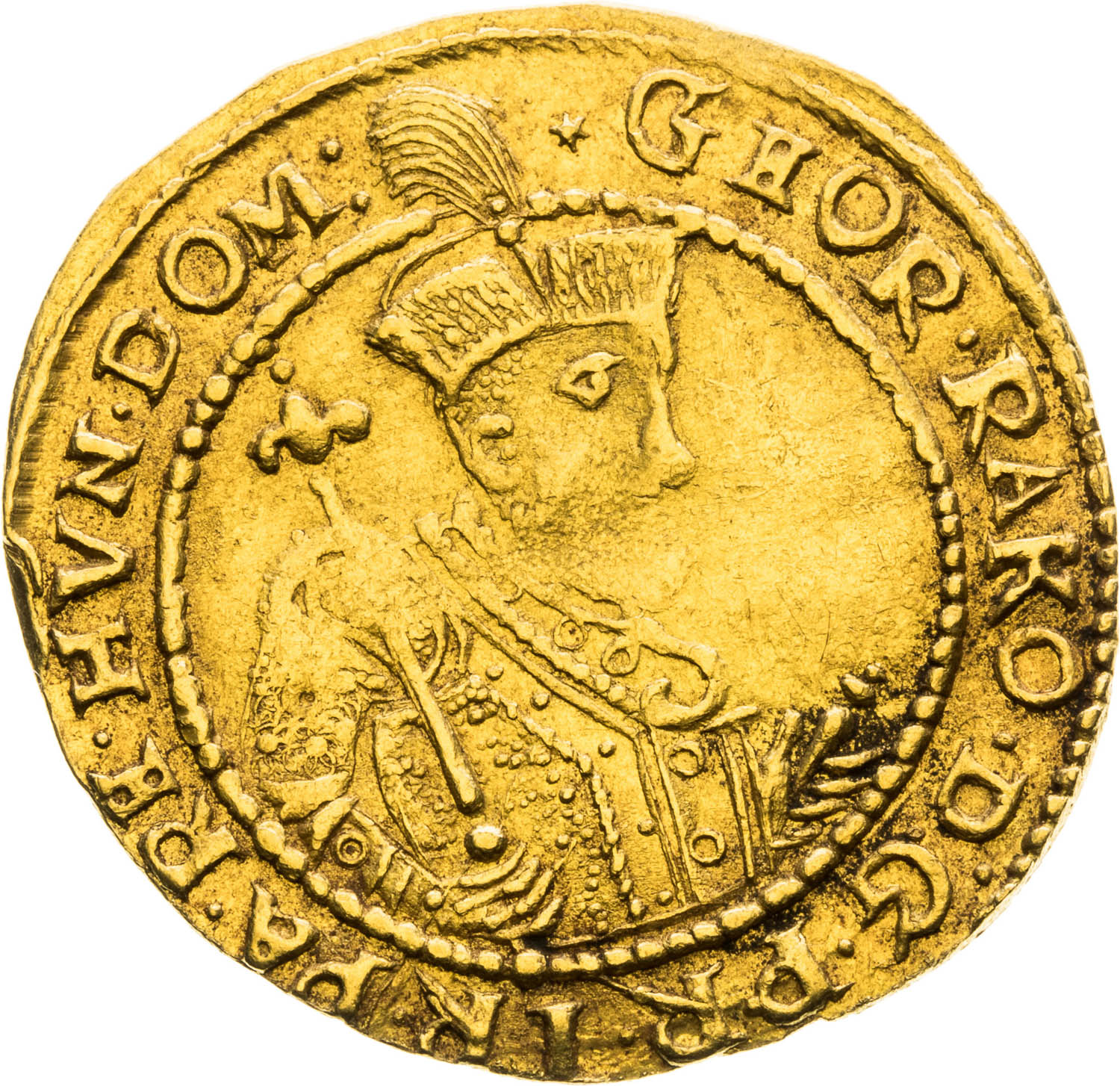 Ducat 1633 - front