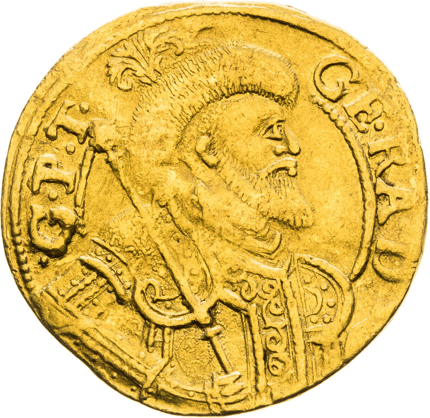 Dukát 1656 - avers