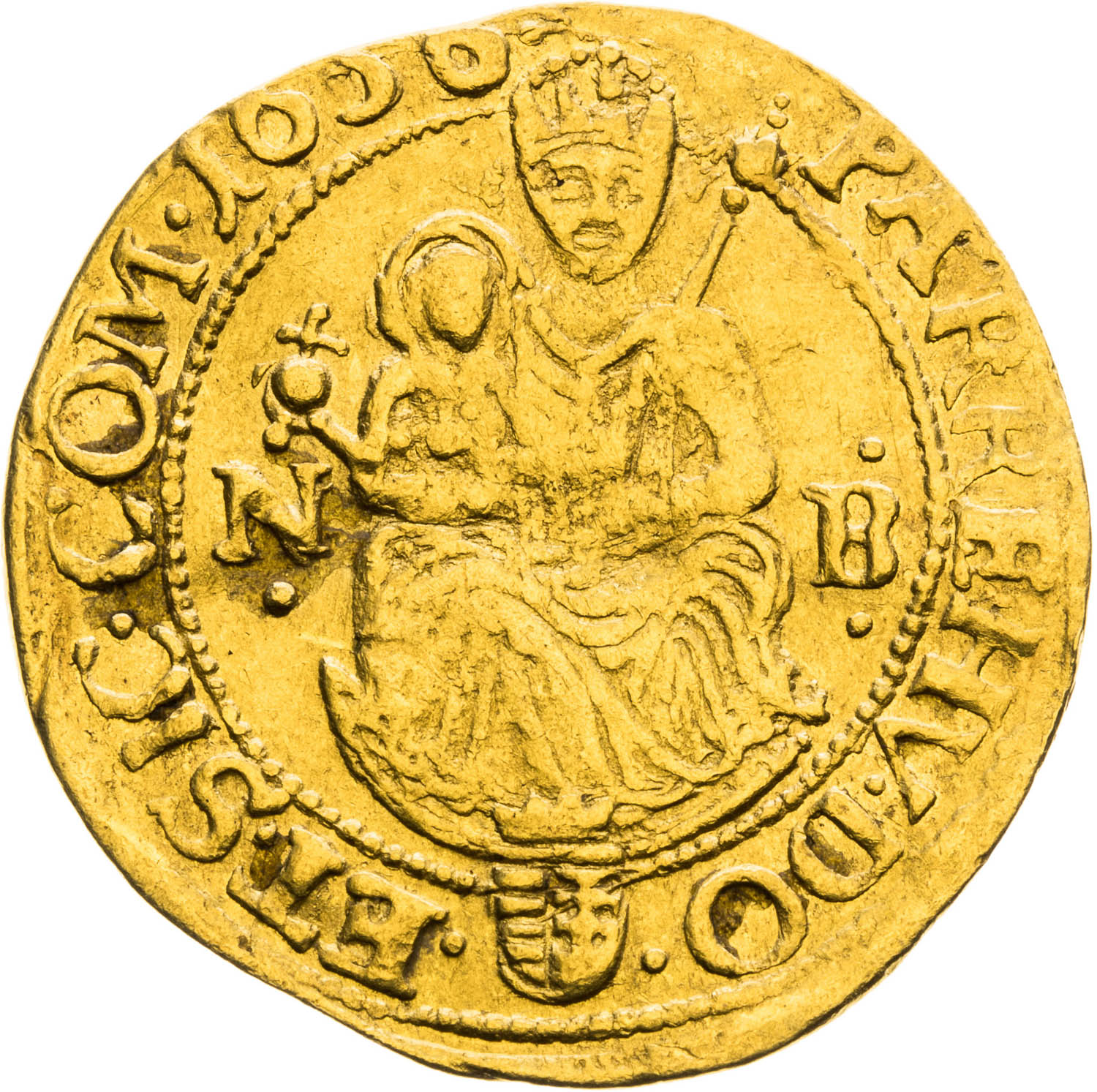 Dukát 1656 - revers