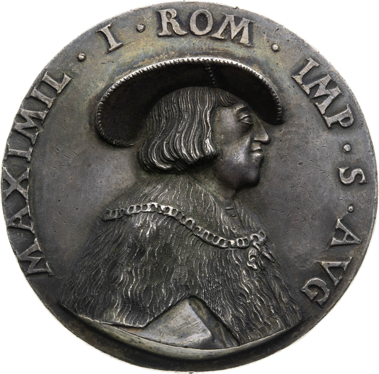 Strieborná medaila 1515 - averz