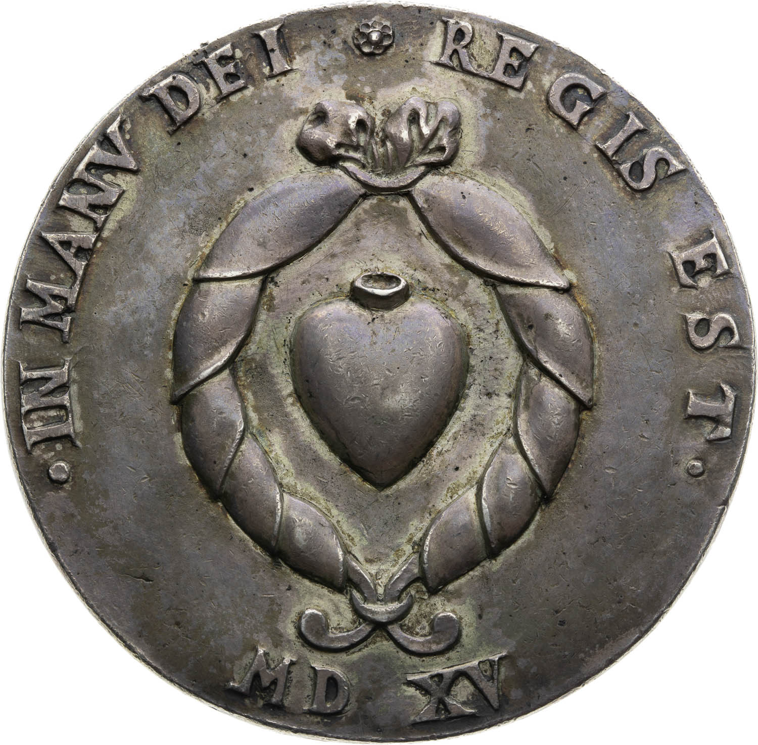 Strieborná medaila 1515 - reverz