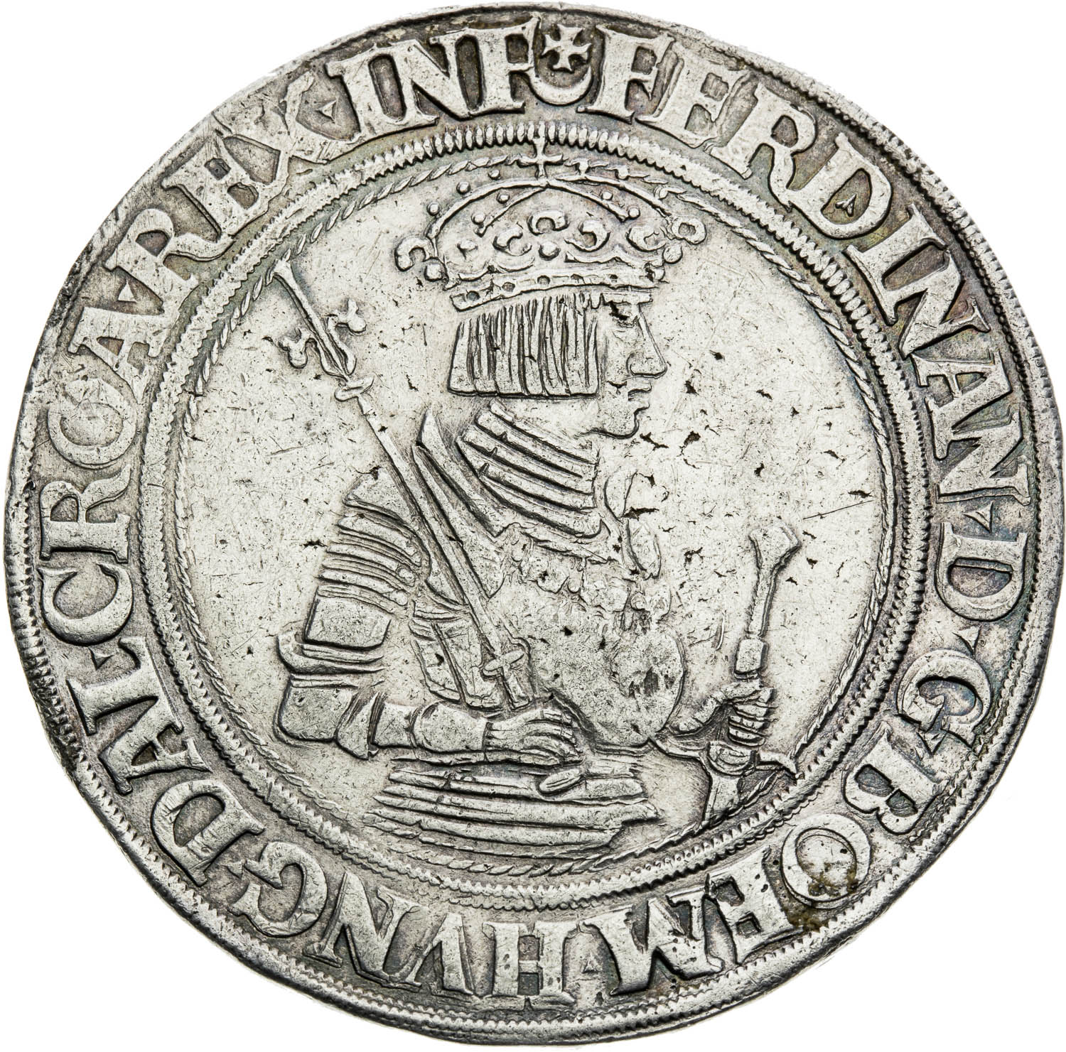 Toliar (1527–1530) - averz