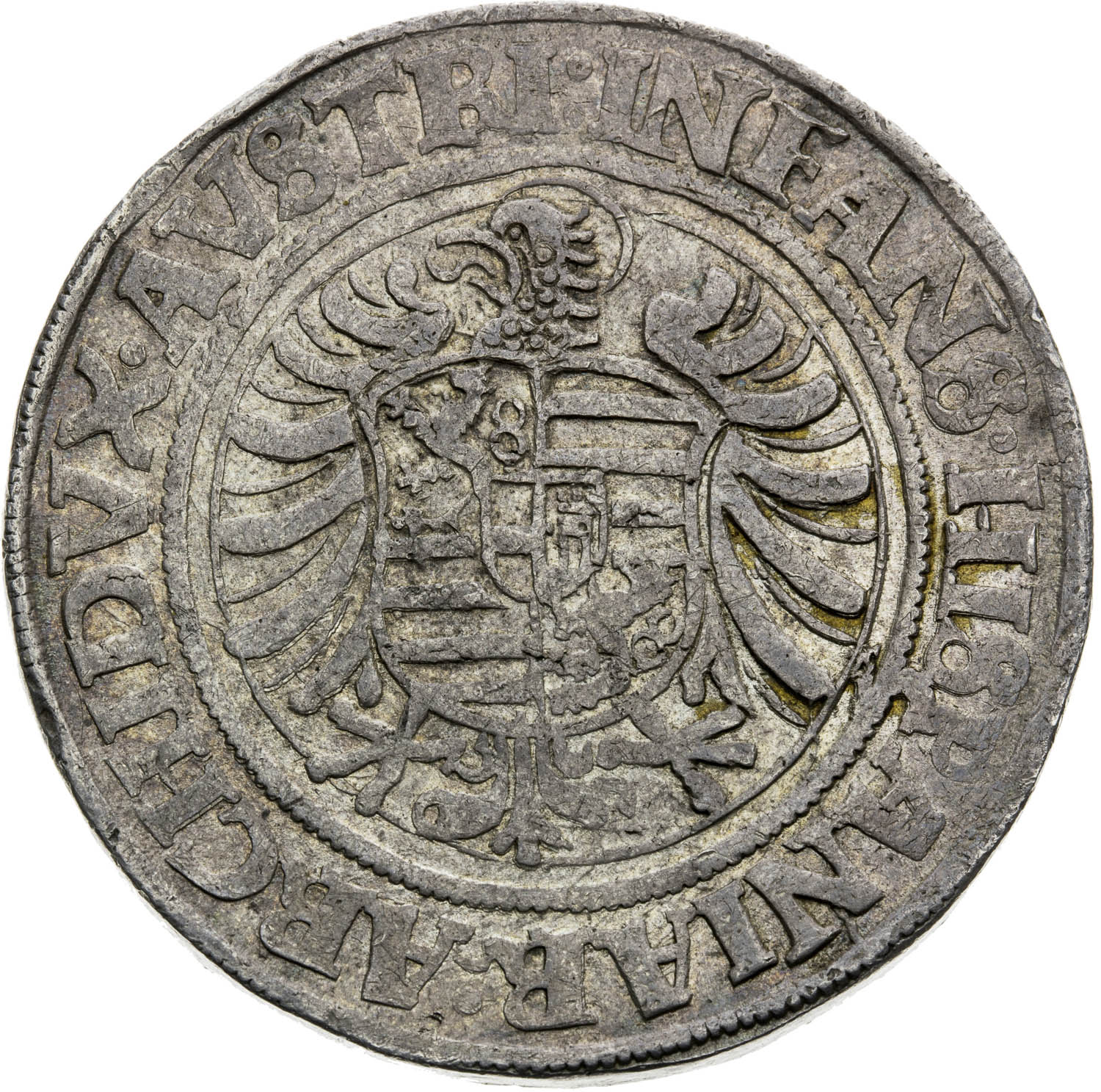 Toliar (1535–1542) - reverz