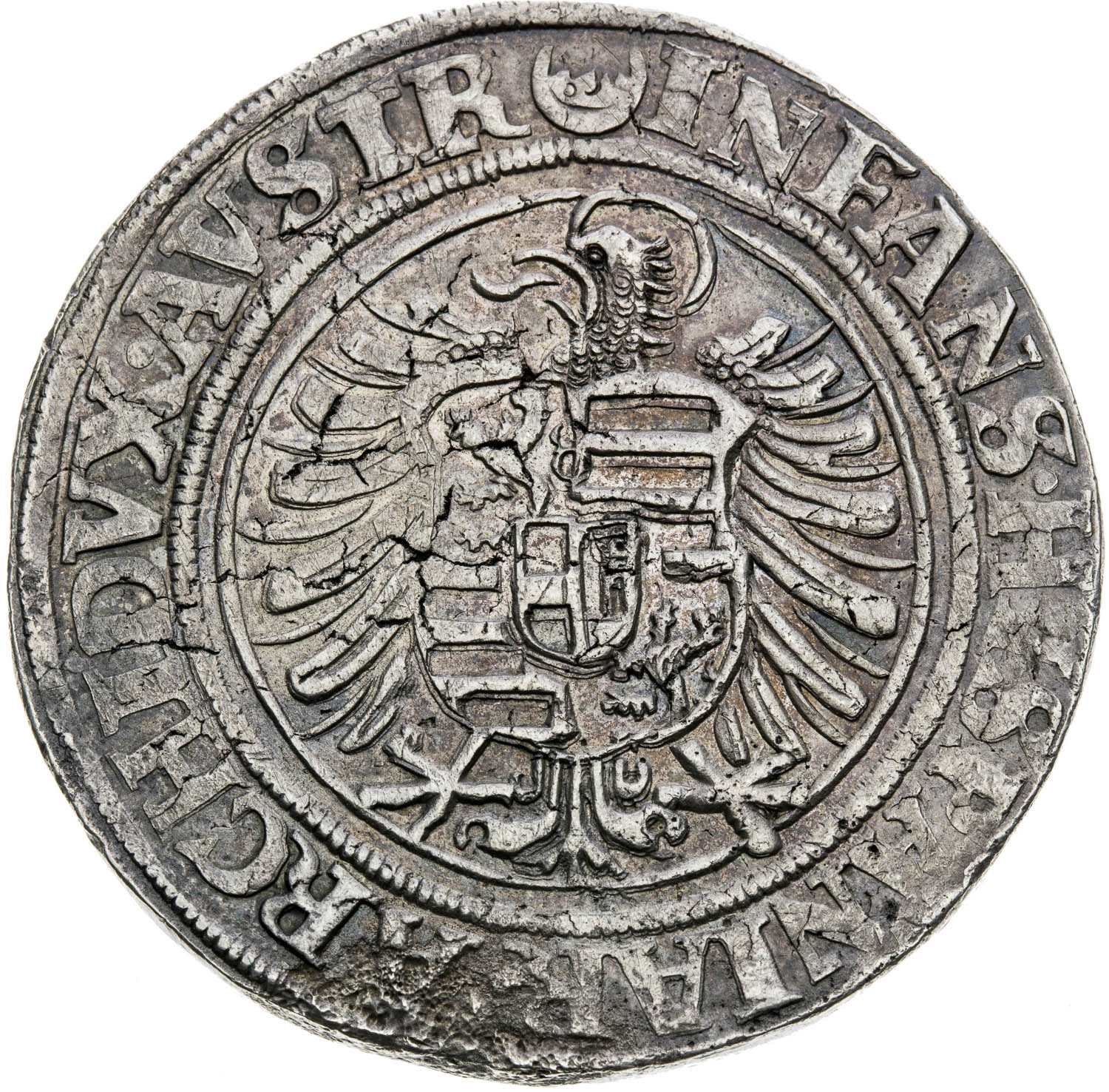 Toliar (1543–1544) - reverz
