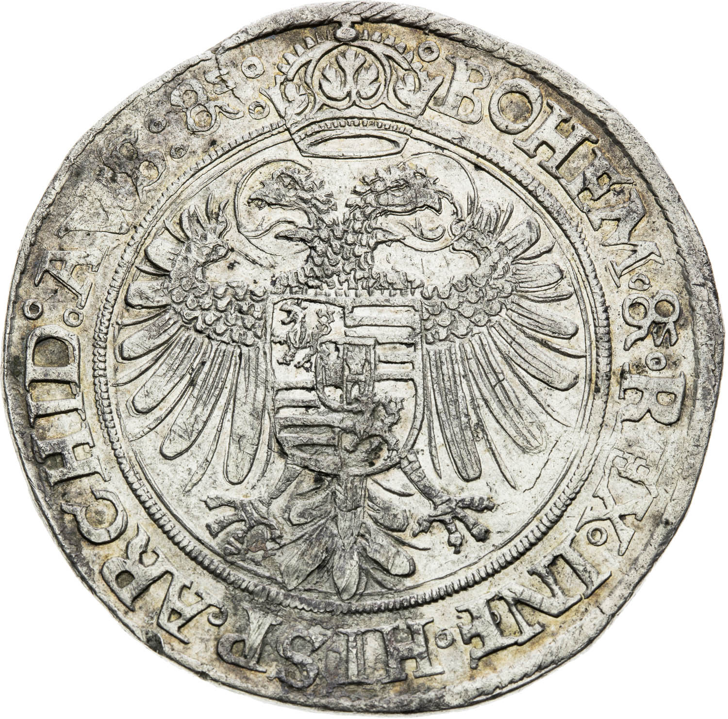 Thaler 1560 - back