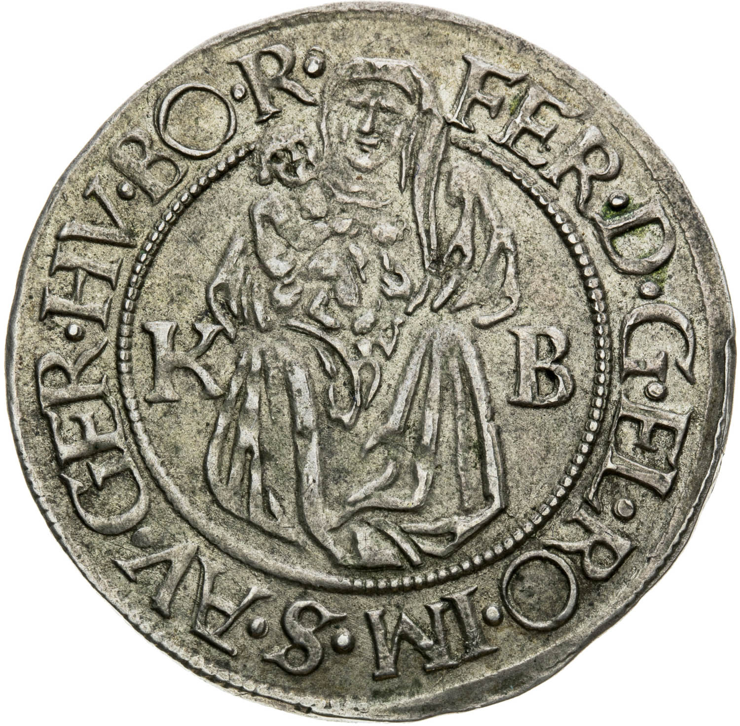 Groschen 1563 - front