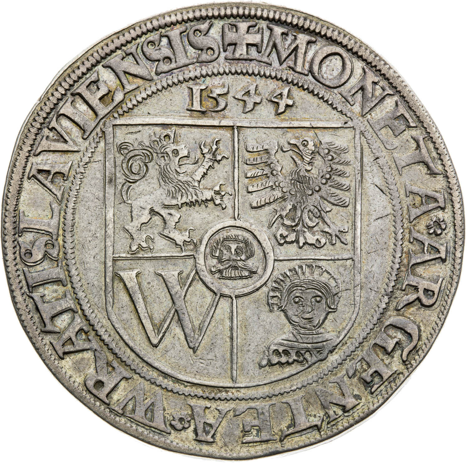 Thaler 1544 - front