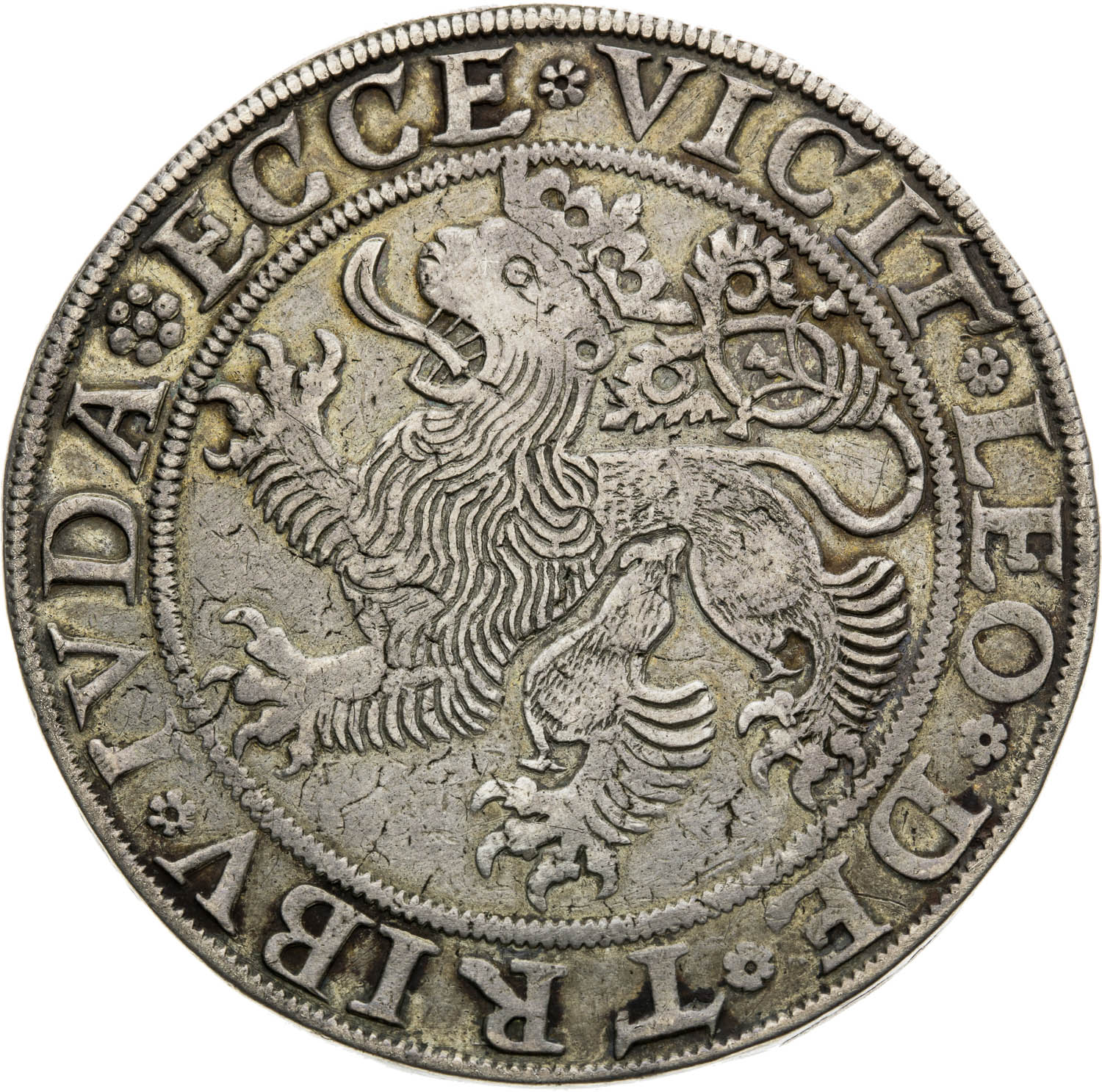 Thaler 1544 - back