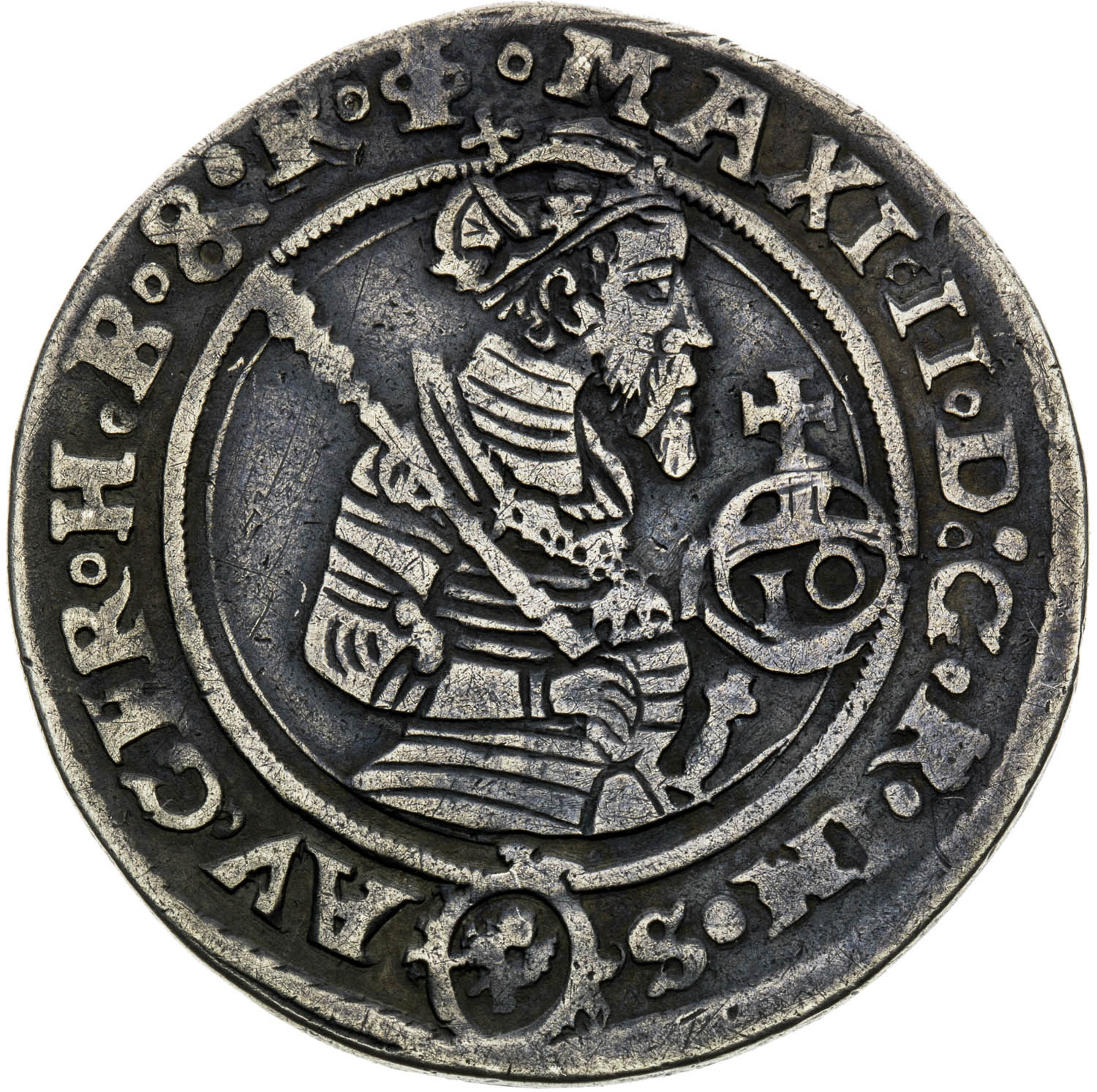10 Grajciar 1568 - averz