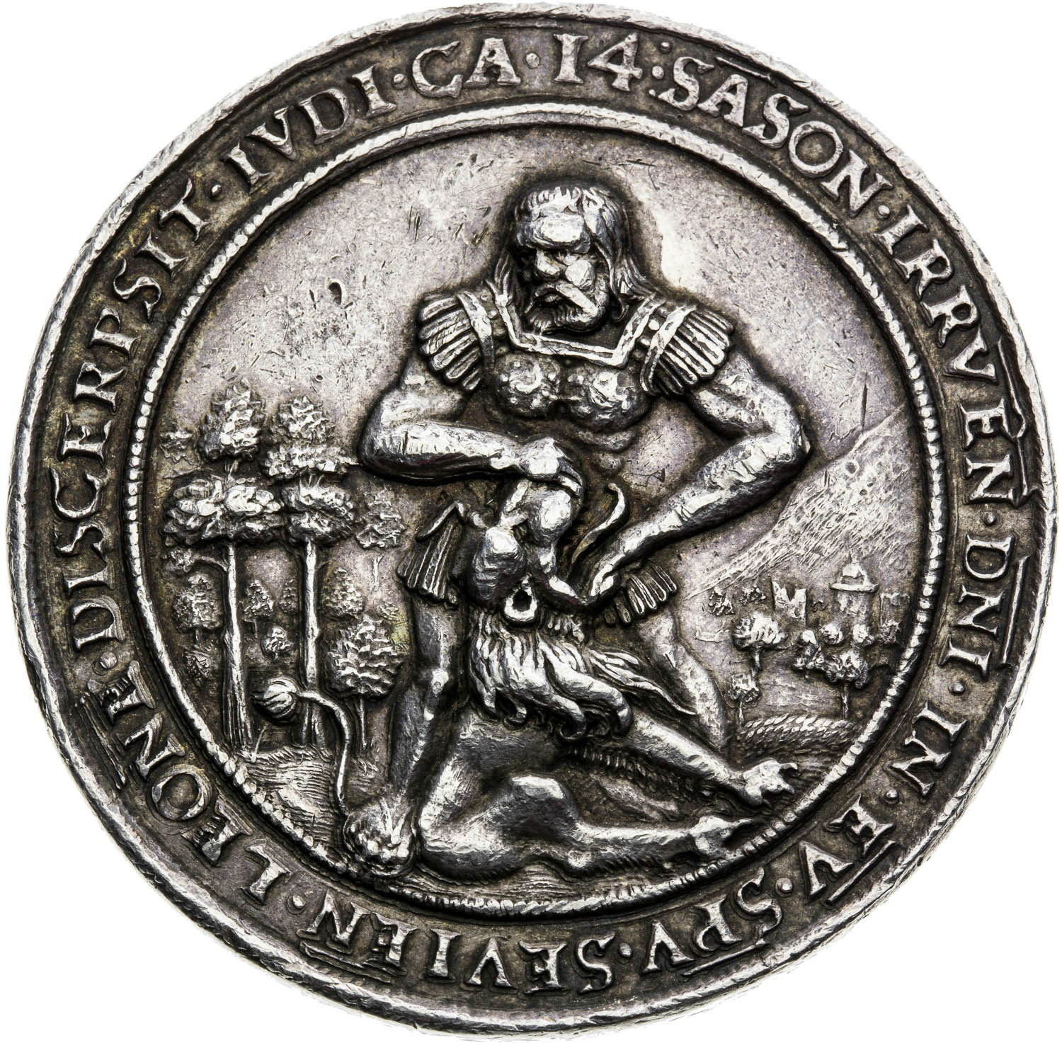 Strieborná medaila - averz