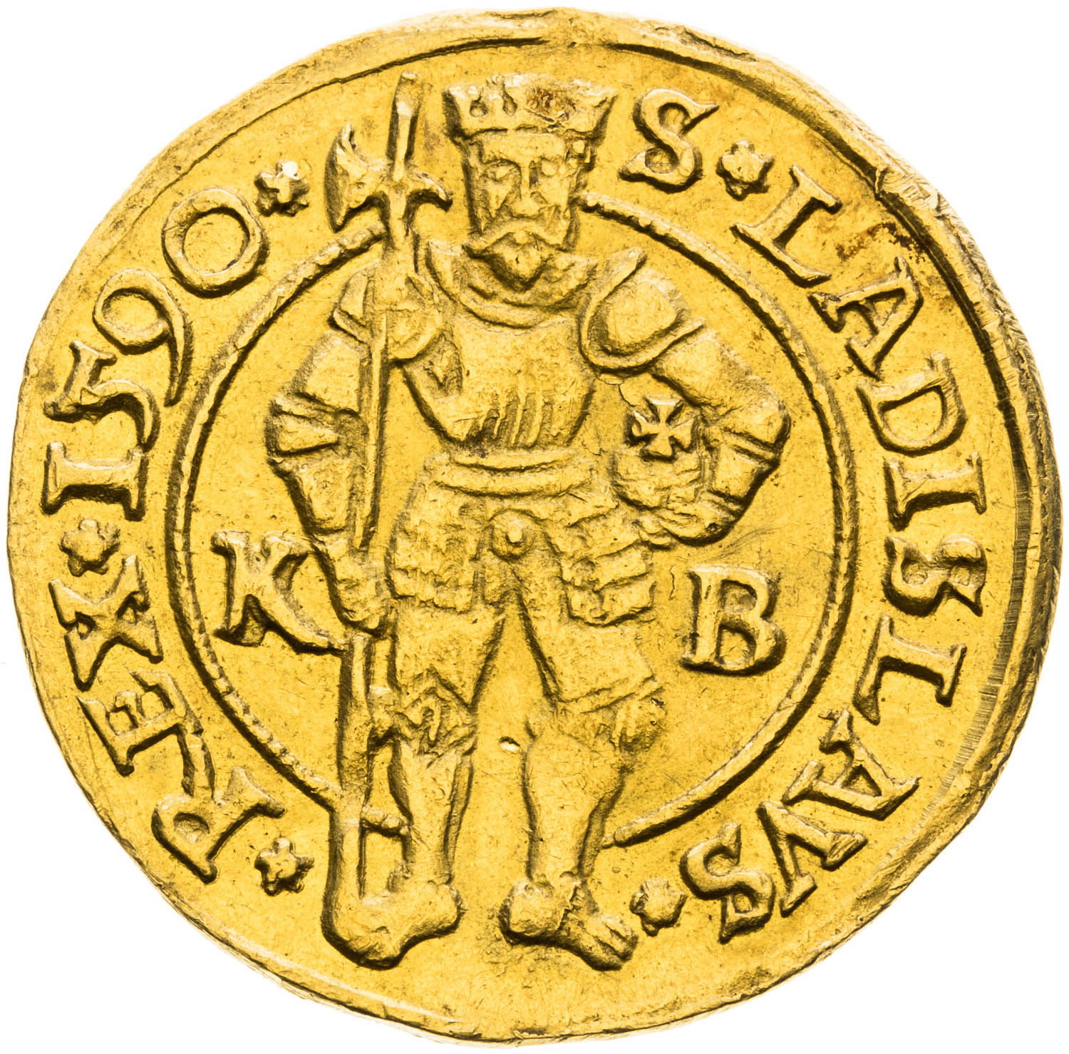 Ducat 1590 - back