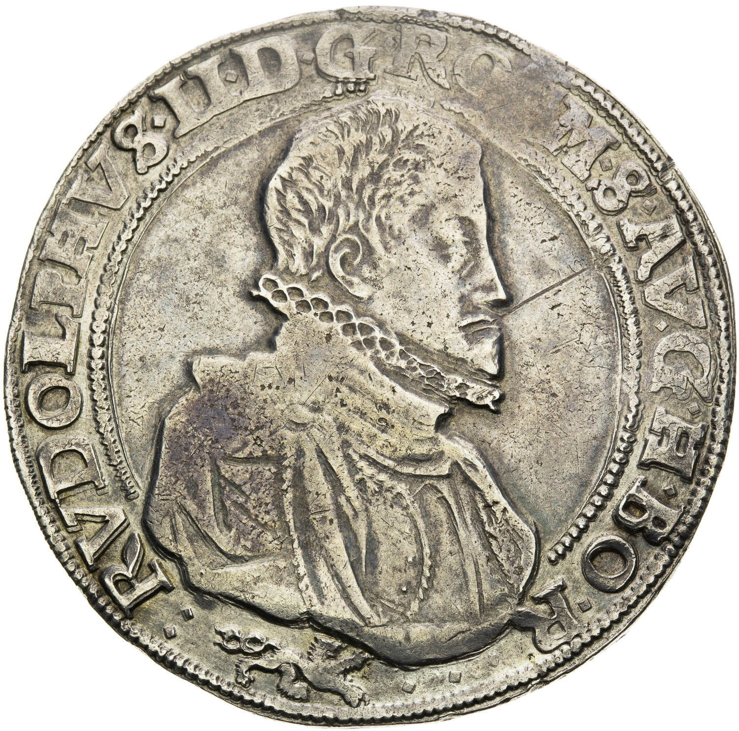 Thaler 1580 - front