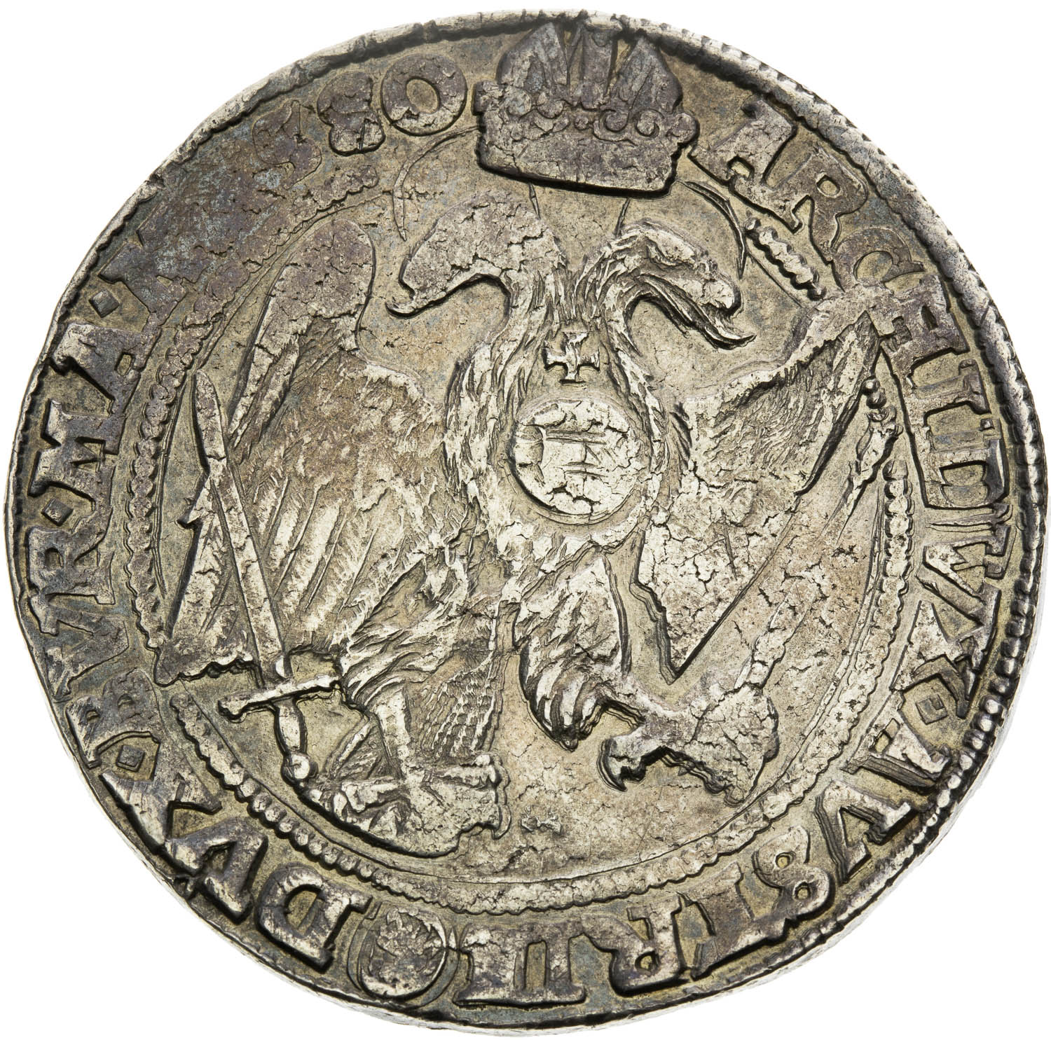 Thaler 1580 - back